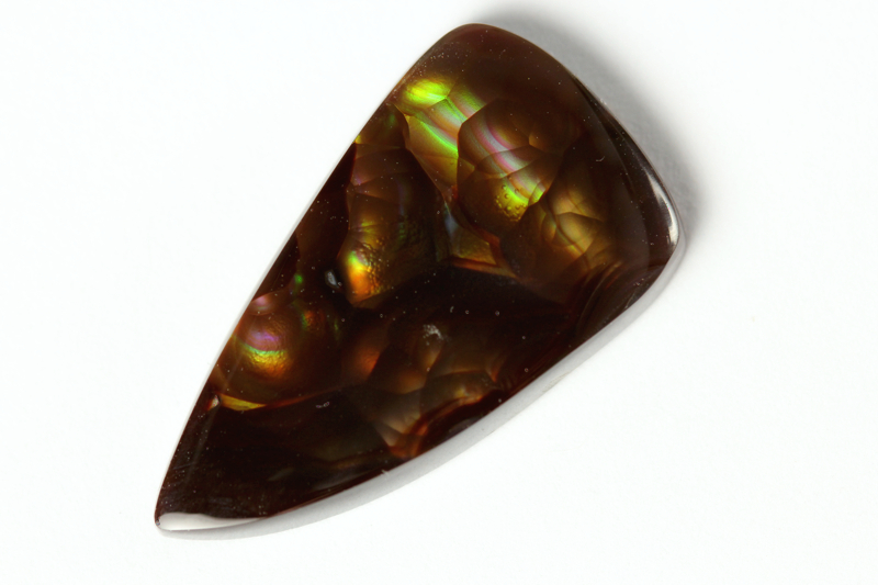Fire Agate Cabs